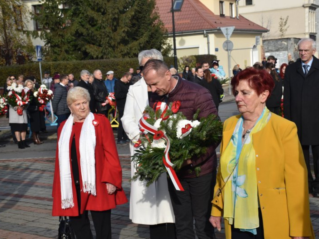W Tarnobrzegu uczcili 104 rocznicę odzyskania niepodległości [zdjęcia]