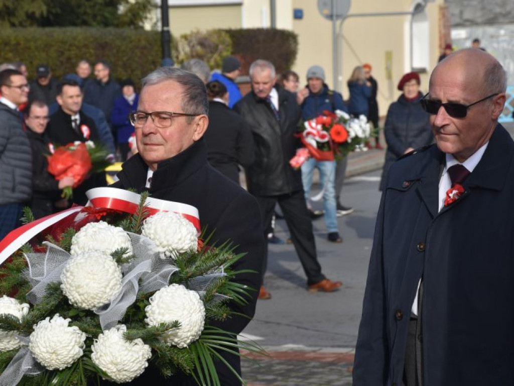 W Tarnobrzegu uczcili 104 rocznicę odzyskania niepodległości [zdjęcia]