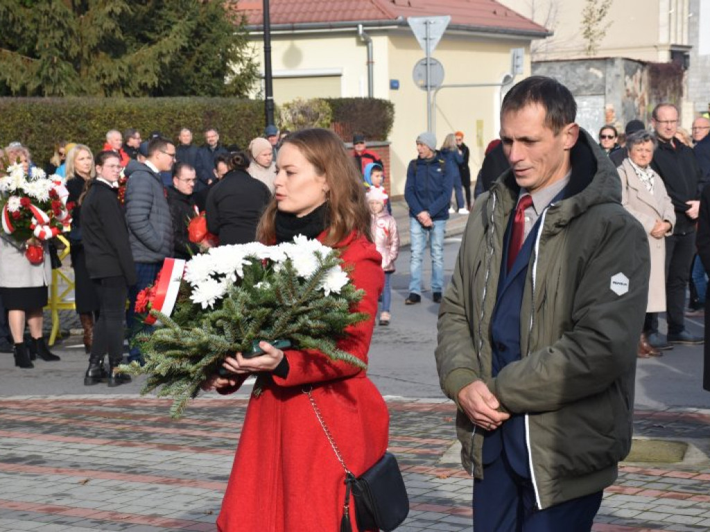 W Tarnobrzegu uczcili 104 rocznicę odzyskania niepodległości [zdjęcia]