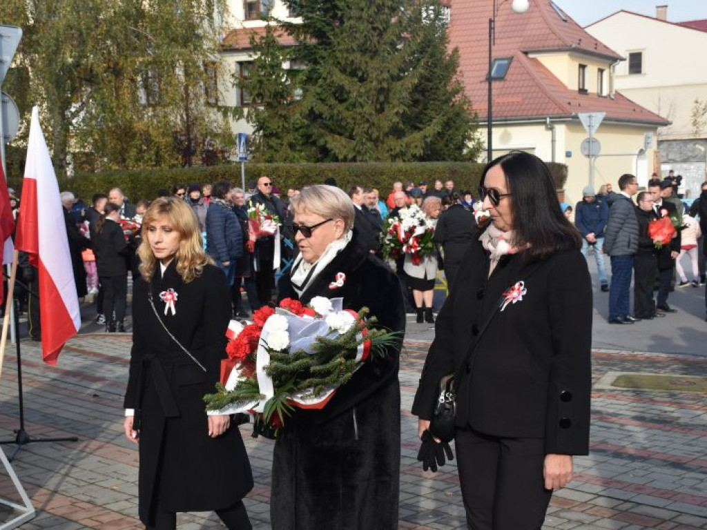 W Tarnobrzegu uczcili 104 rocznicę odzyskania niepodległości [zdjęcia]