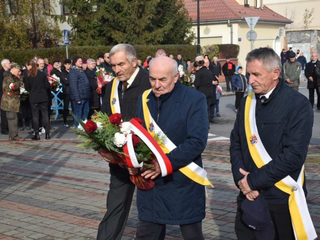 W Tarnobrzegu uczcili 104 rocznicę odzyskania niepodległości [zdjęcia]