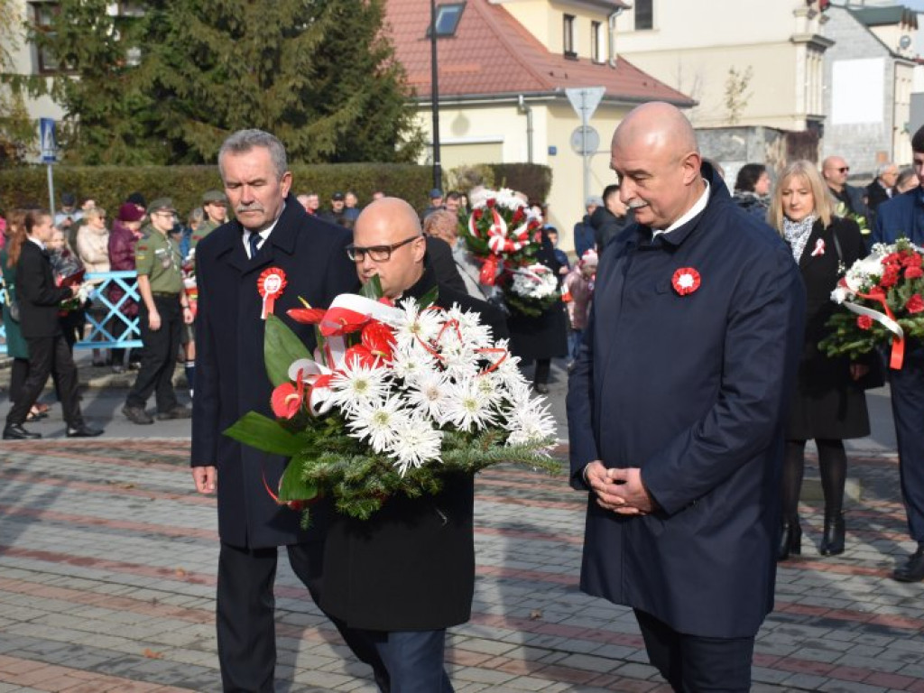 W Tarnobrzegu uczcili 104 rocznicę odzyskania niepodległości [zdjęcia]