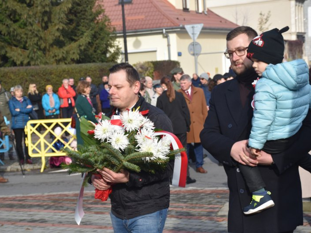 W Tarnobrzegu uczcili 104 rocznicę odzyskania niepodległości [zdjęcia]