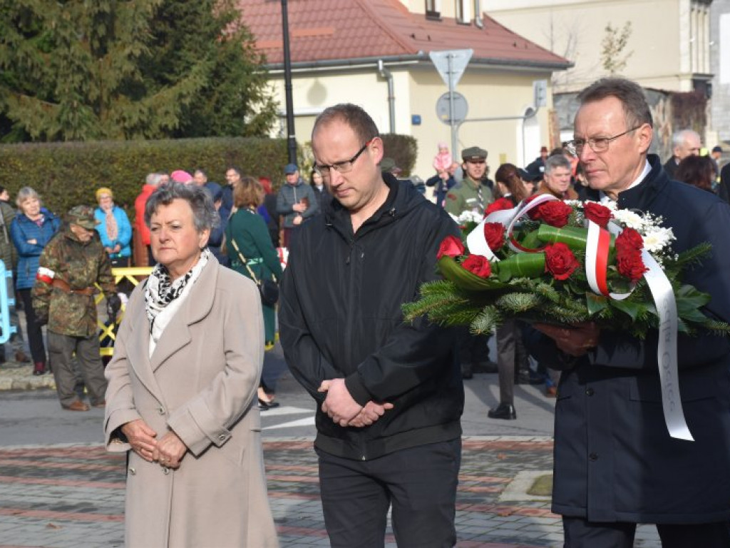 W Tarnobrzegu uczcili 104 rocznicę odzyskania niepodległości [zdjęcia]