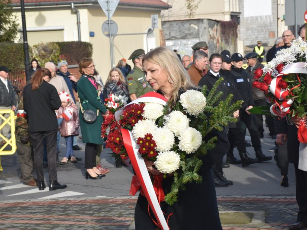 W Tarnobrzegu uczcili 104 rocznicę odzyskania niepodległości [zdjęcia]