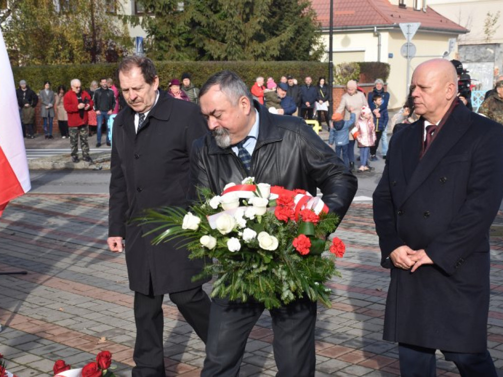 W Tarnobrzegu uczcili 104 rocznicę odzyskania niepodległości [zdjęcia]