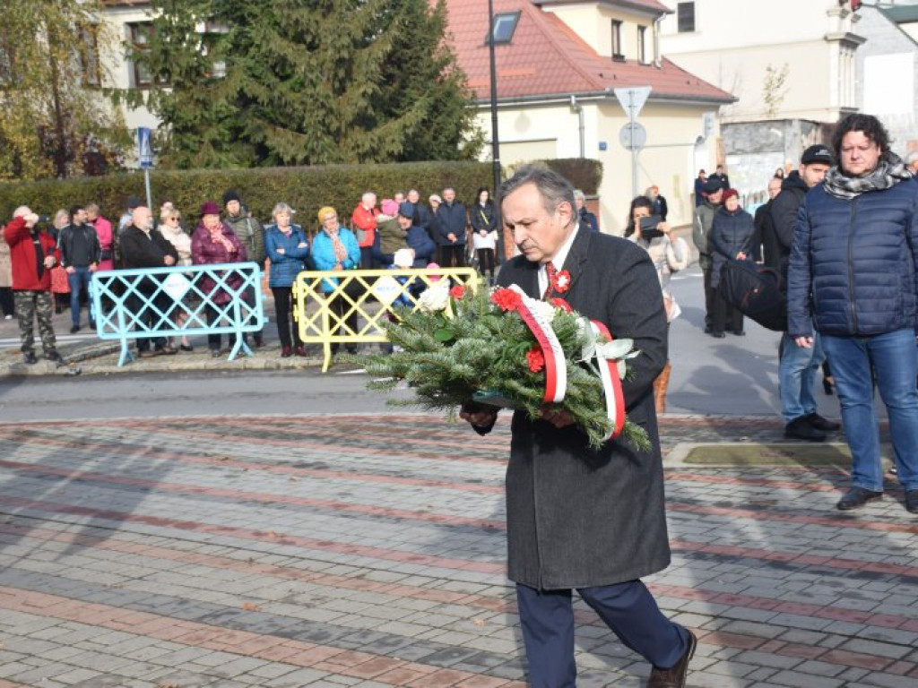 W Tarnobrzegu uczcili 104 rocznicę odzyskania niepodległości [zdjęcia]