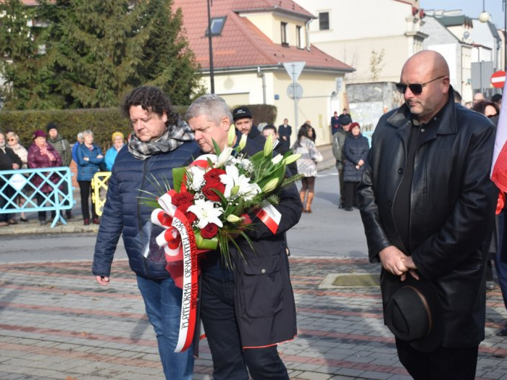 W Tarnobrzegu uczcili 104 rocznicę odzyskania niepodległości [zdjęcia]