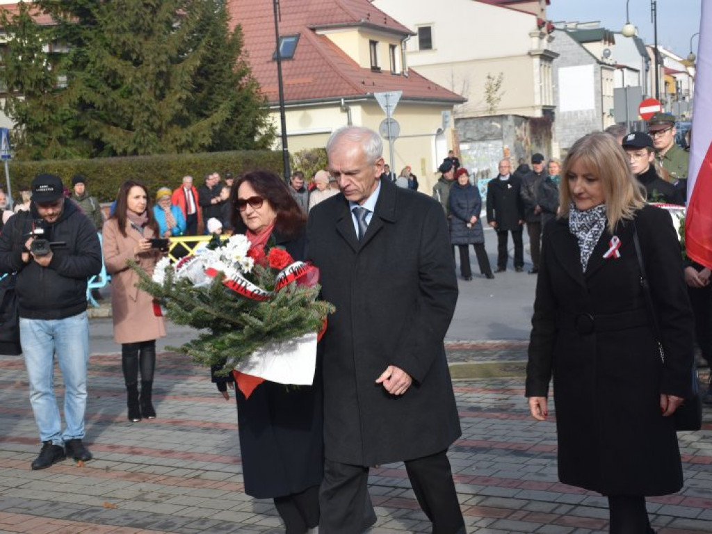 W Tarnobrzegu uczcili 104 rocznicę odzyskania niepodległości [zdjęcia]
