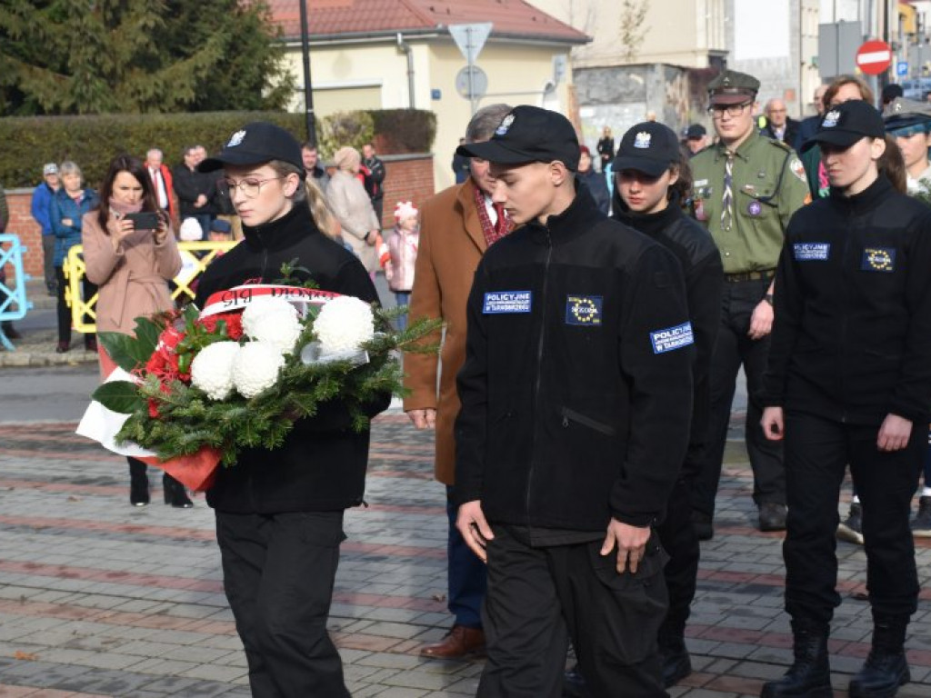 W Tarnobrzegu uczcili 104 rocznicę odzyskania niepodległości [zdjęcia]
