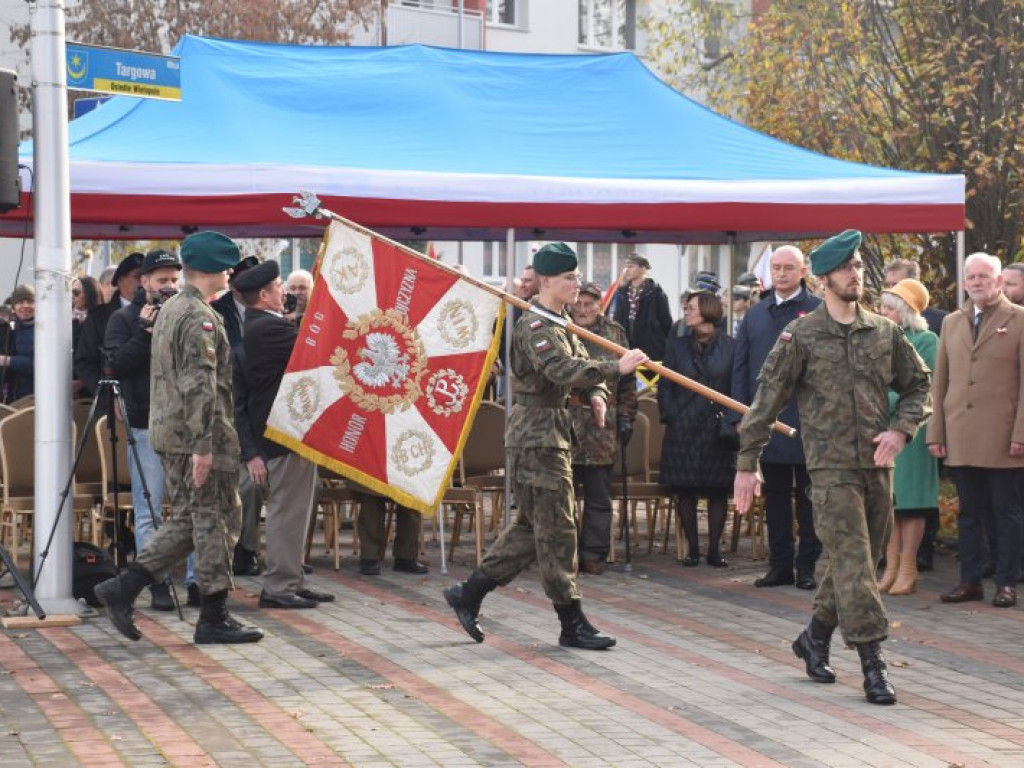 W Tarnobrzegu uczcili 104 rocznicę odzyskania niepodległości [zdjęcia]