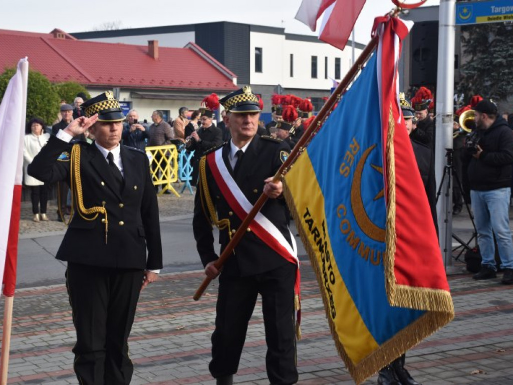 W Tarnobrzegu uczcili 104 rocznicę odzyskania niepodległości [zdjęcia]