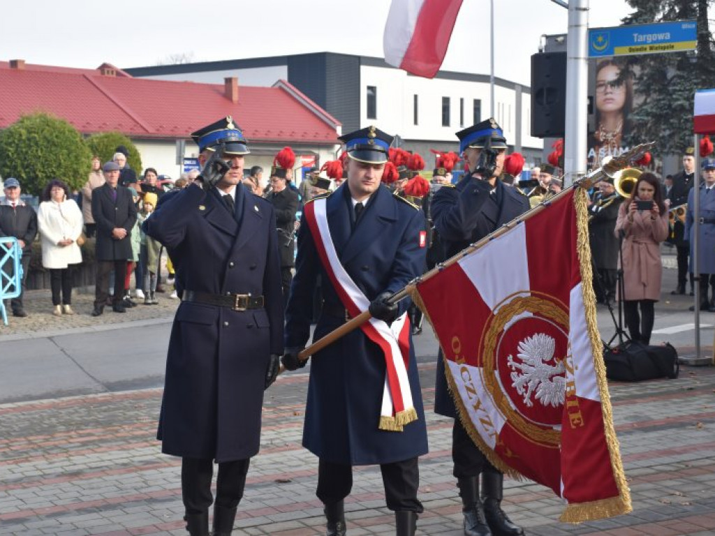 W Tarnobrzegu uczcili 104 rocznicę odzyskania niepodległości [zdjęcia]