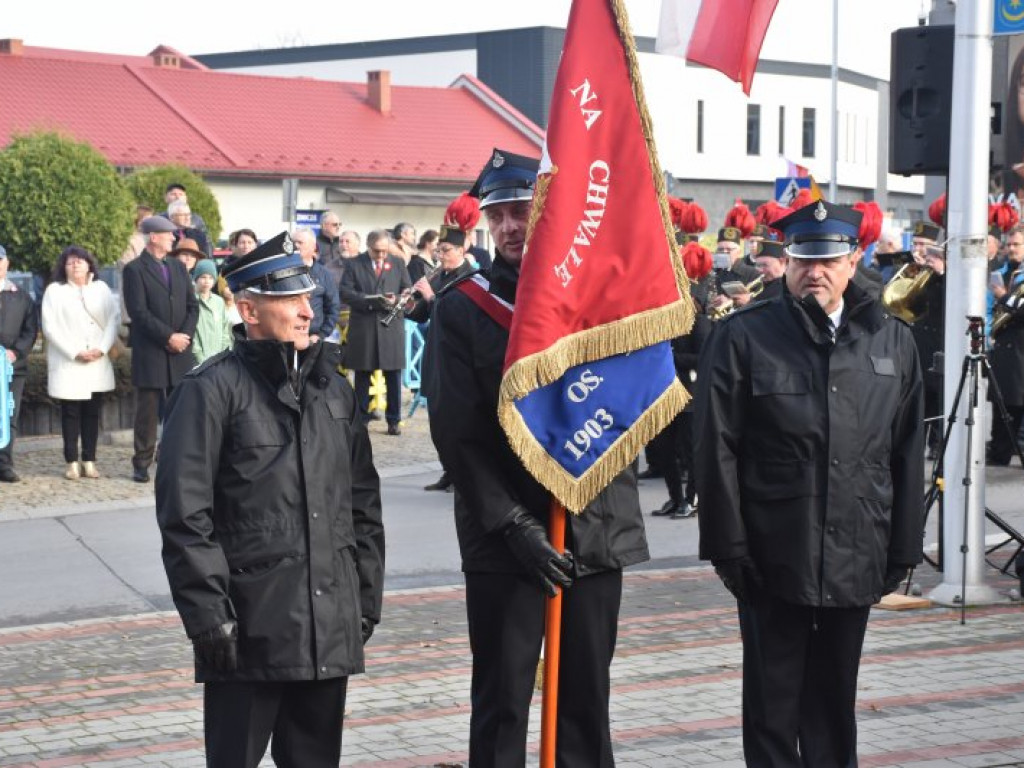 W Tarnobrzegu uczcili 104 rocznicę odzyskania niepodległości [zdjęcia]