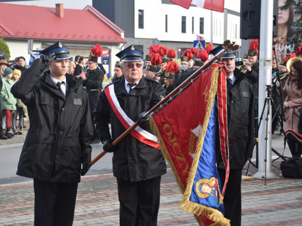 W Tarnobrzegu uczcili 104 rocznicę odzyskania niepodległości [zdjęcia]