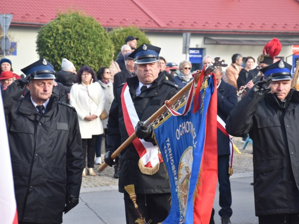 W Tarnobrzegu uczcili 104 rocznicę odzyskania niepodległości [zdjęcia]