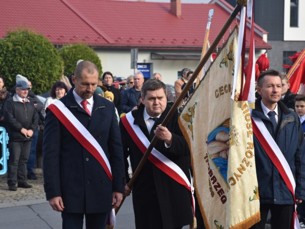 W Tarnobrzegu uczcili 104 rocznicę odzyskania niepodległości [zdjęcia]