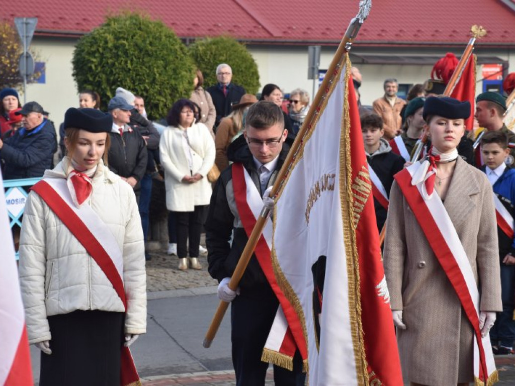 W Tarnobrzegu uczcili 104 rocznicę odzyskania niepodległości [zdjęcia]