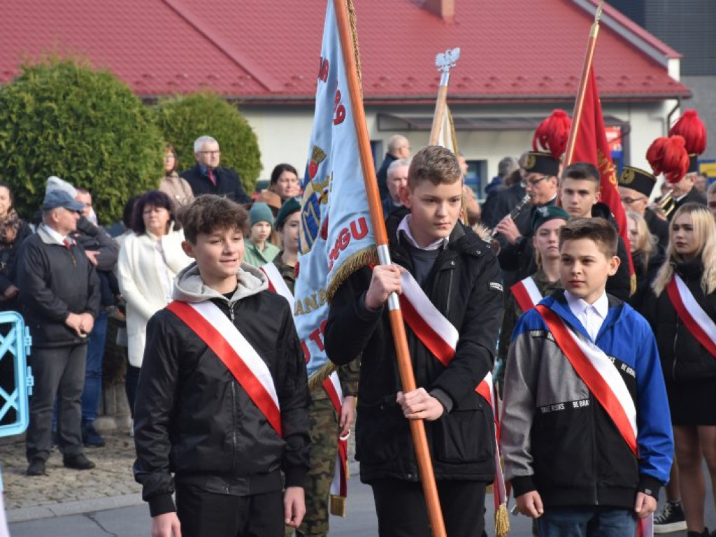 W Tarnobrzegu uczcili 104 rocznicę odzyskania niepodległości [zdjęcia]