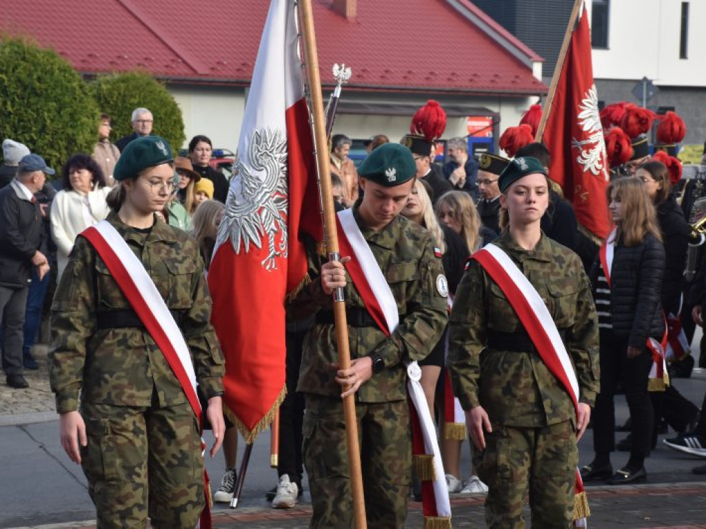 W Tarnobrzegu uczcili 104 rocznicę odzyskania niepodległości [zdjęcia]