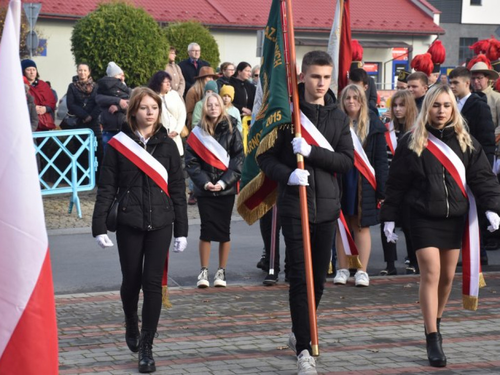 W Tarnobrzegu uczcili 104 rocznicę odzyskania niepodległości [zdjęcia]