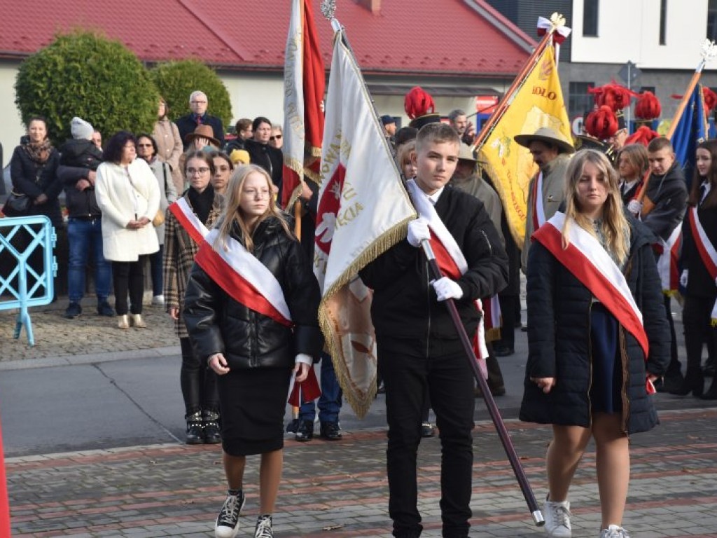 W Tarnobrzegu uczcili 104 rocznicę odzyskania niepodległości [zdjęcia]