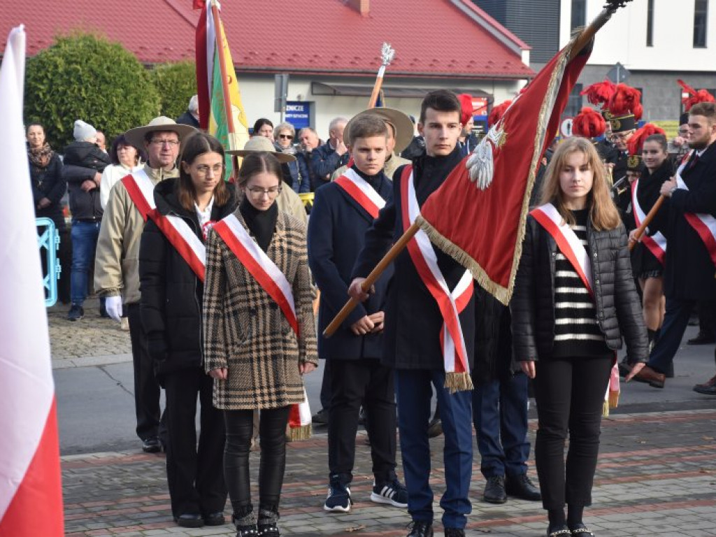 W Tarnobrzegu uczcili 104 rocznicę odzyskania niepodległości [zdjęcia]
