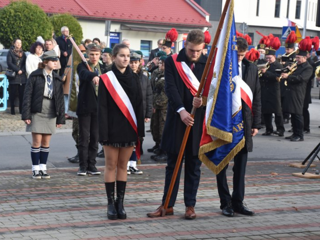 W Tarnobrzegu uczcili 104 rocznicę odzyskania niepodległości [zdjęcia]