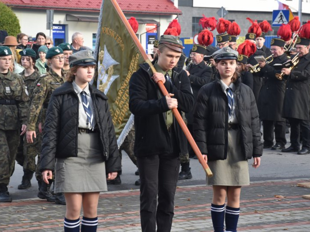 W Tarnobrzegu uczcili 104 rocznicę odzyskania niepodległości [zdjęcia]