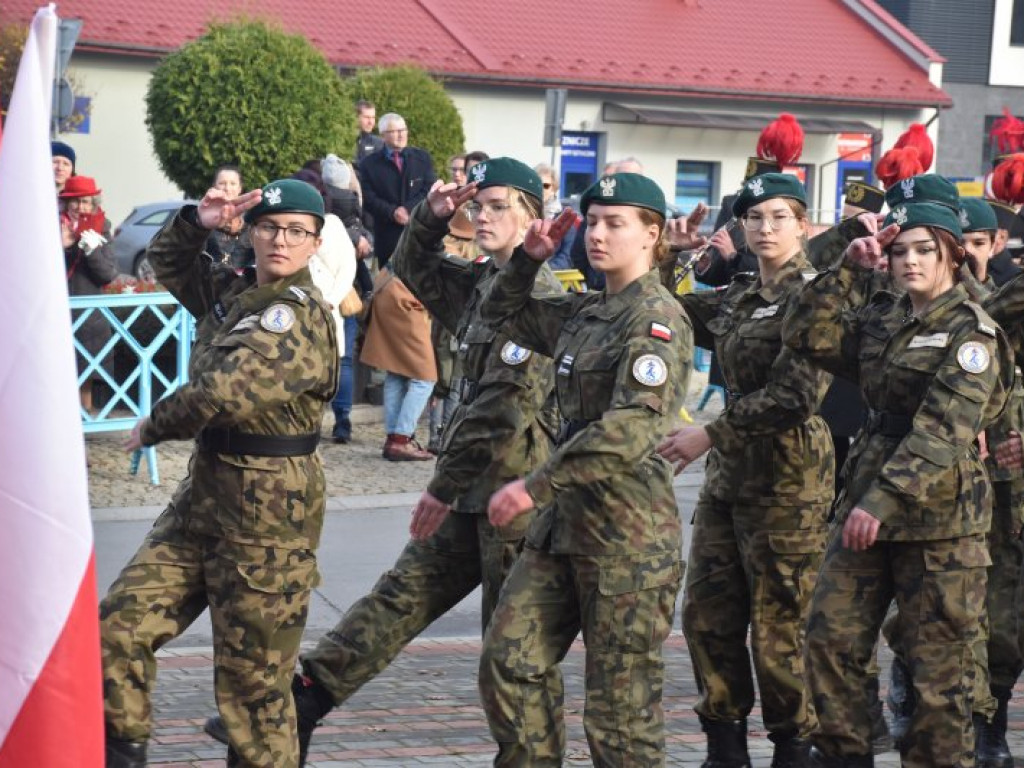 W Tarnobrzegu uczcili 104 rocznicę odzyskania niepodległości [zdjęcia]