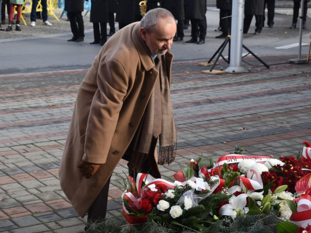 W Tarnobrzegu uczcili 104 rocznicę odzyskania niepodległości [zdjęcia]