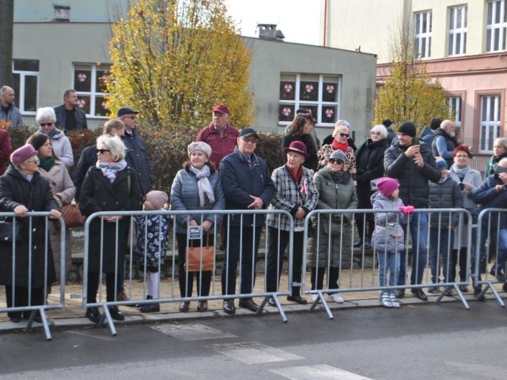 Tłumy sandomierzan uczestniczyły w obchodach Narodowego Święta Niepodległości [zdjęcia] [wideo]