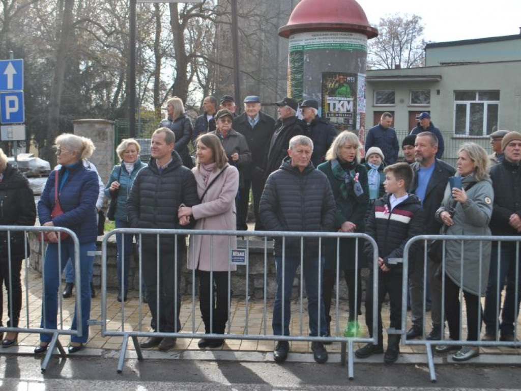 Tłumy sandomierzan uczestniczyły w obchodach Narodowego Święta Niepodległości [zdjęcia] [wideo]