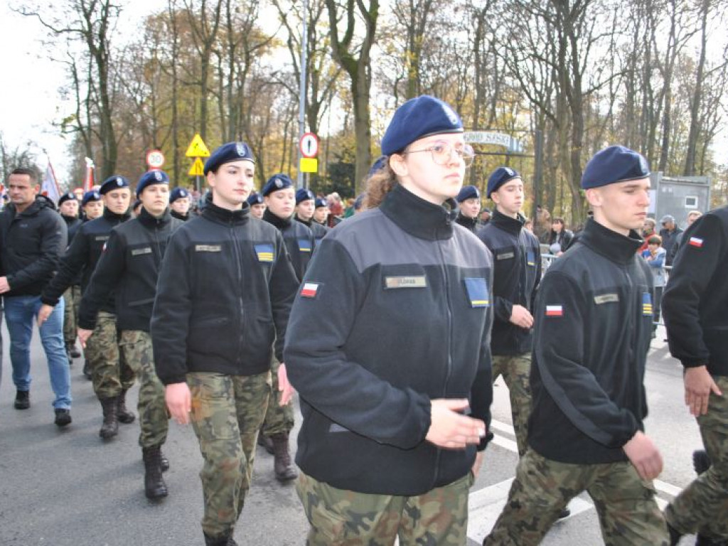 Tłumy sandomierzan uczestniczyły w obchodach Narodowego Święta Niepodległości [zdjęcia] [wideo]
