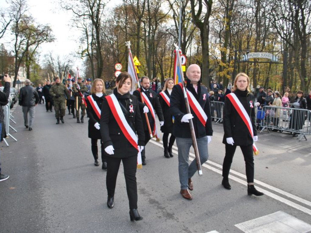 Tłumy sandomierzan uczestniczyły w obchodach Narodowego Święta Niepodległości [zdjęcia] [wideo]
