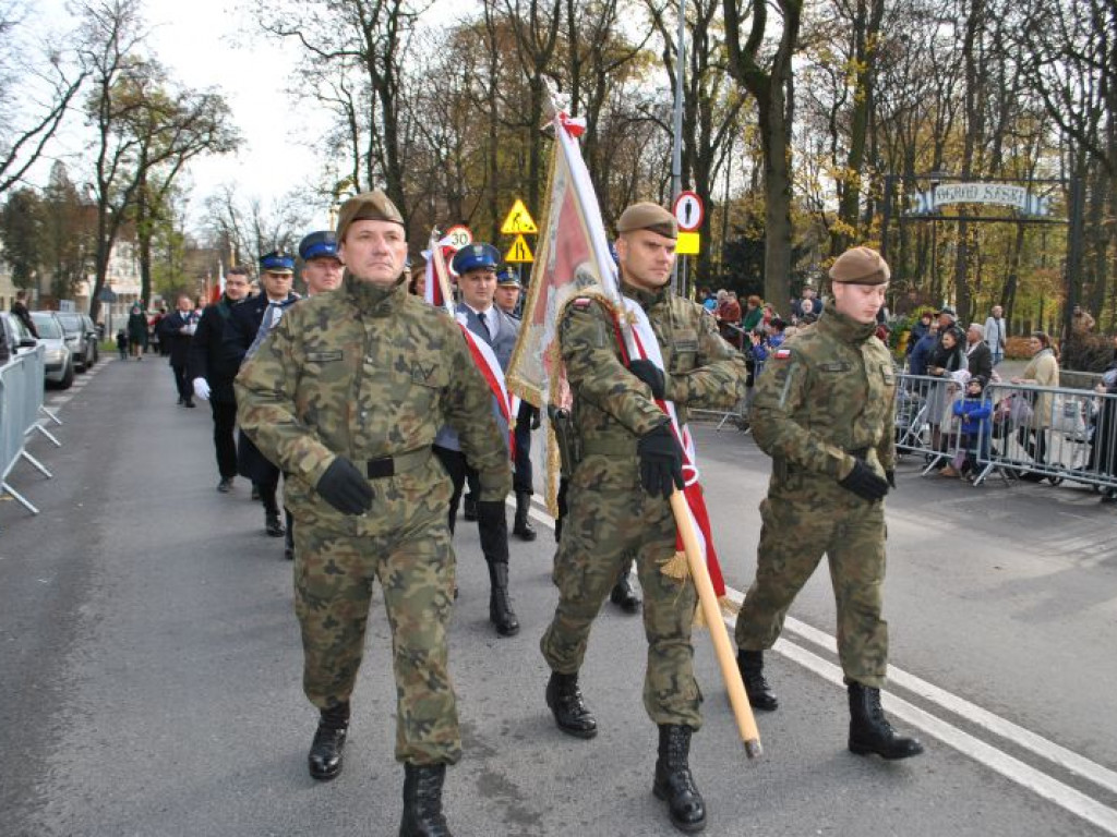 Tłumy sandomierzan uczestniczyły w obchodach Narodowego Święta Niepodległości [zdjęcia] [wideo]