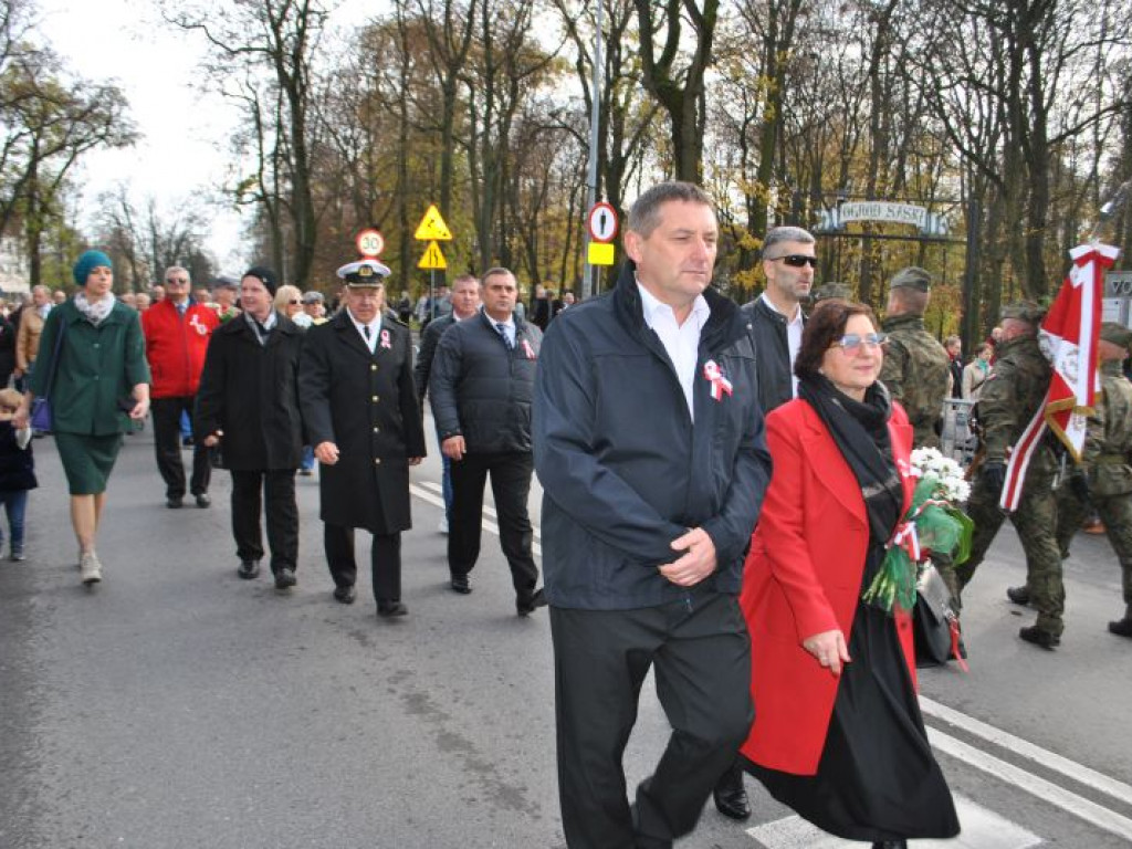 Tłumy sandomierzan uczestniczyły w obchodach Narodowego Święta Niepodległości [zdjęcia] [wideo]