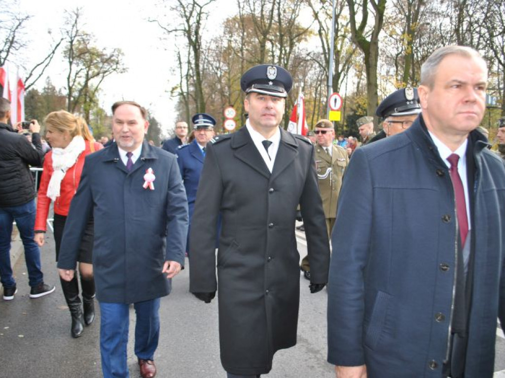 Tłumy sandomierzan uczestniczyły w obchodach Narodowego Święta Niepodległości [zdjęcia] [wideo]