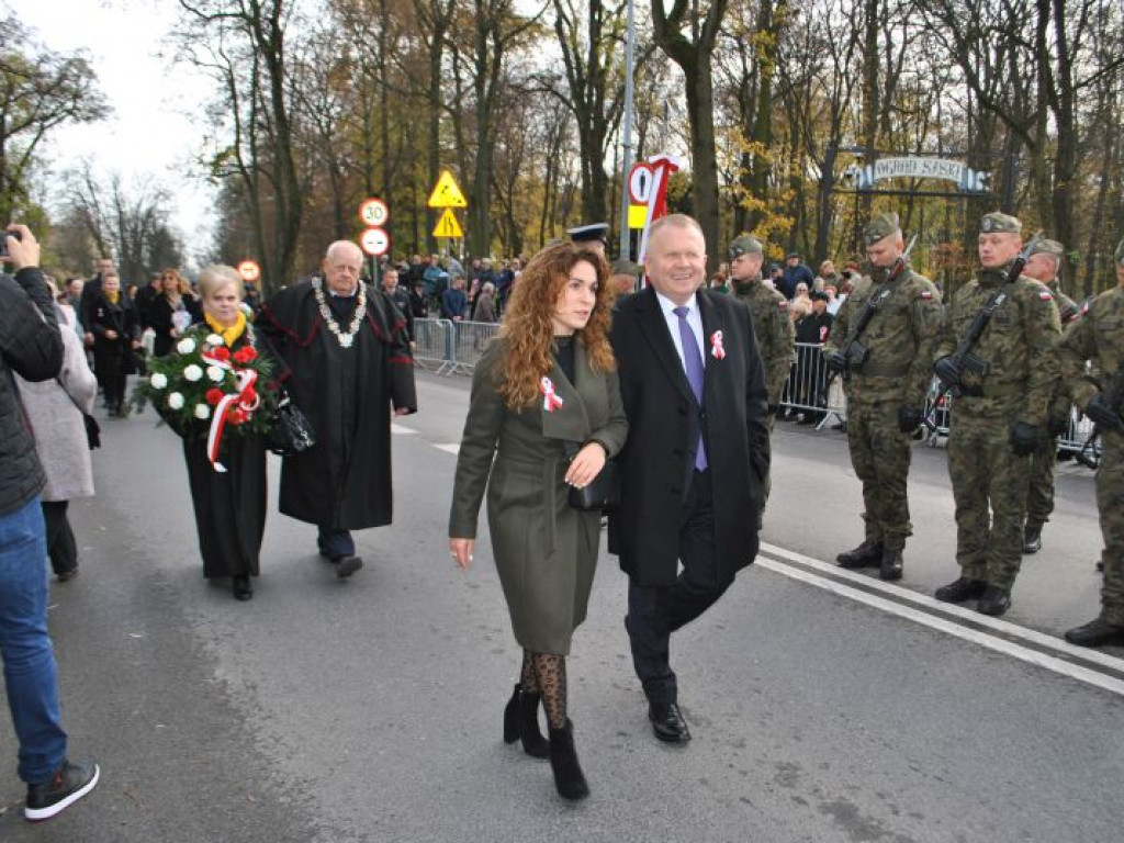 Tłumy sandomierzan uczestniczyły w obchodach Narodowego Święta Niepodległości [zdjęcia] [wideo]