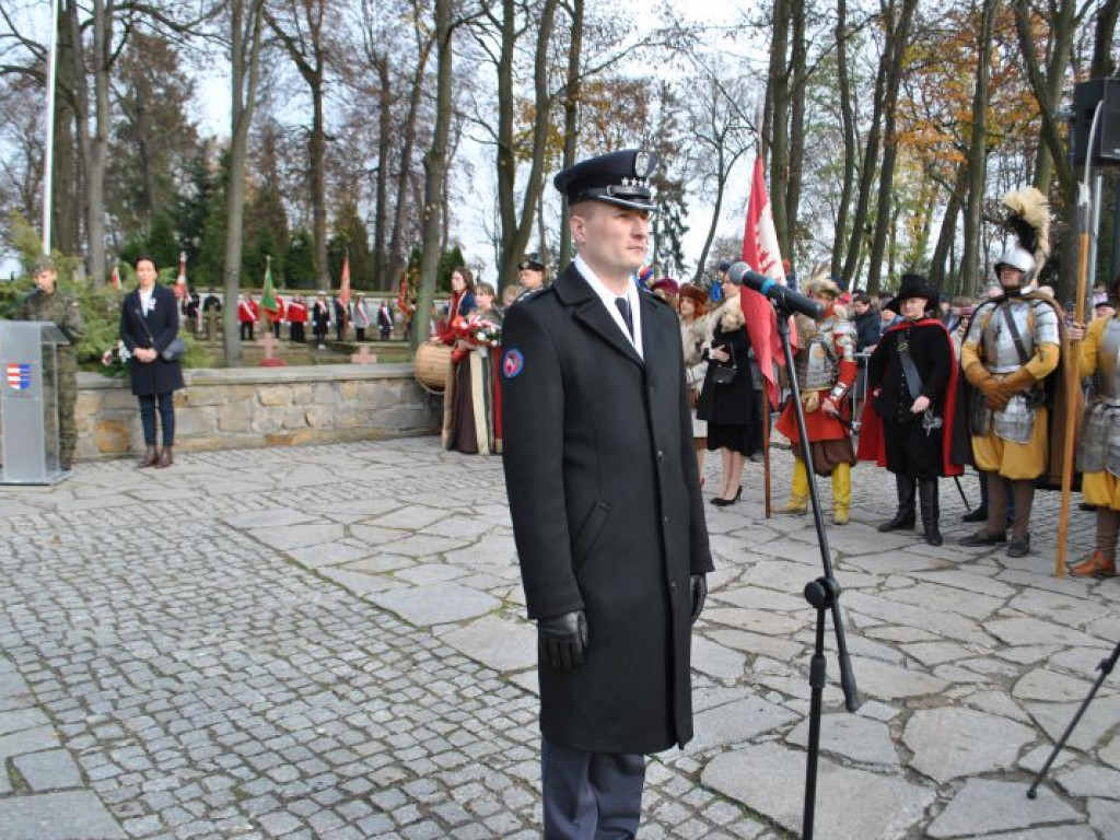 Tłumy sandomierzan uczestniczyły w obchodach Narodowego Święta Niepodległości [zdjęcia] [wideo]