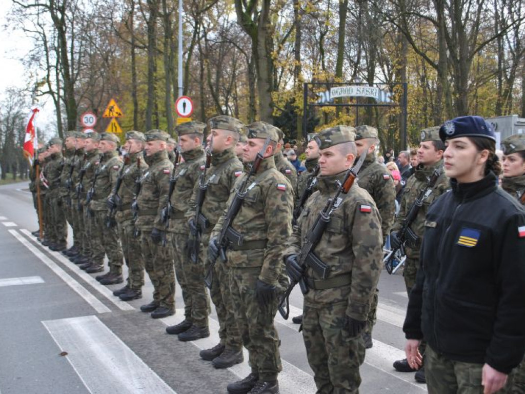 Tłumy sandomierzan uczestniczyły w obchodach Narodowego Święta Niepodległości [zdjęcia] [wideo]