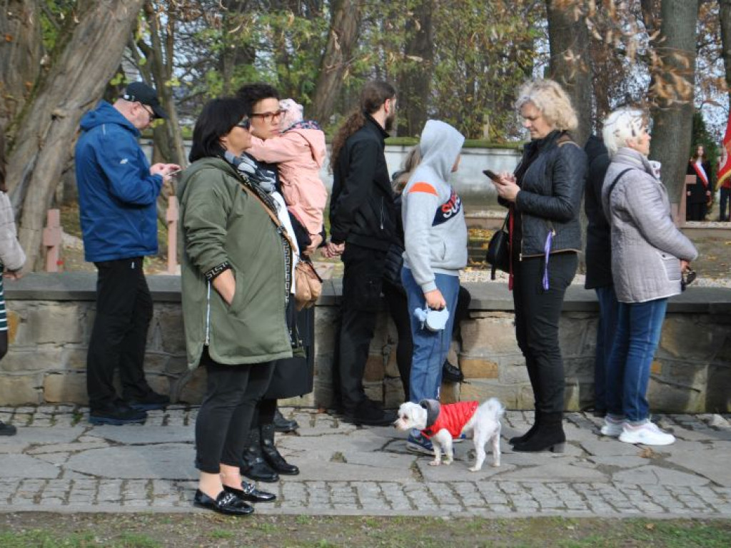 Tłumy sandomierzan uczestniczyły w obchodach Narodowego Święta Niepodległości [zdjęcia] [wideo]