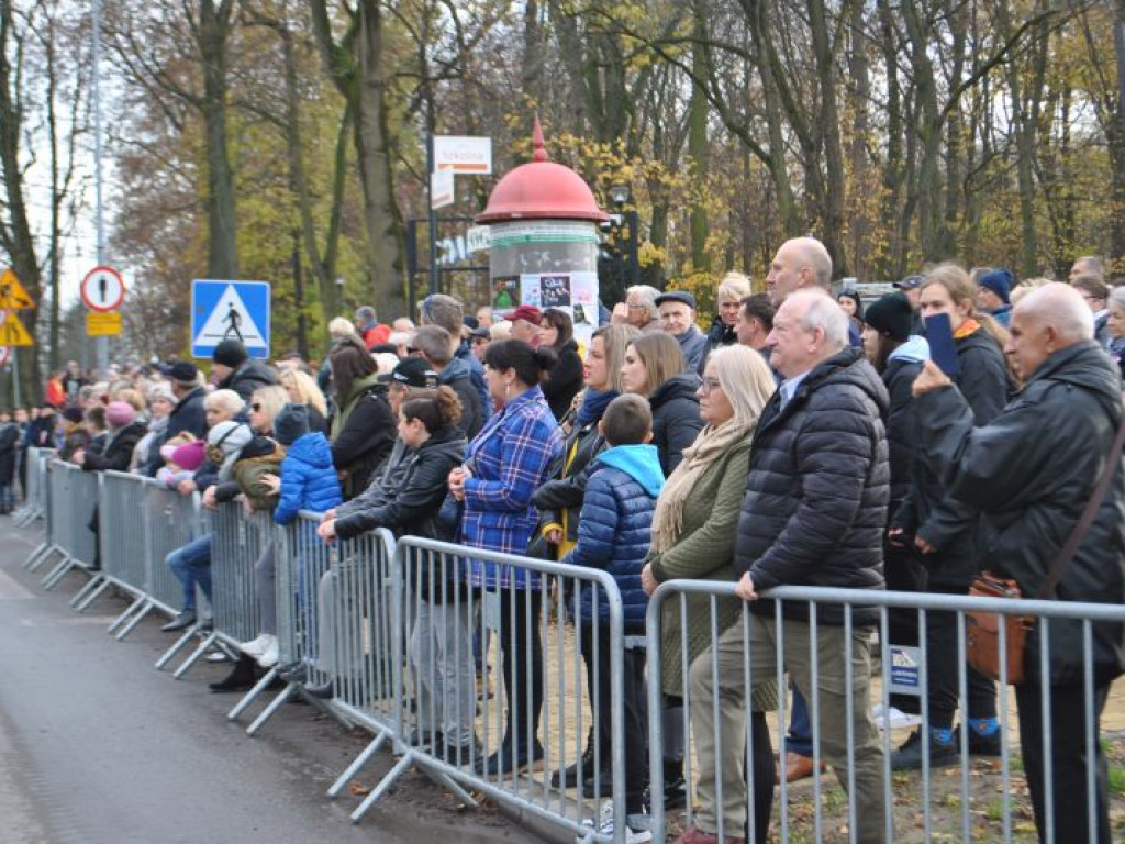 Tłumy sandomierzan uczestniczyły w obchodach Narodowego Święta Niepodległości [zdjęcia] [wideo]
