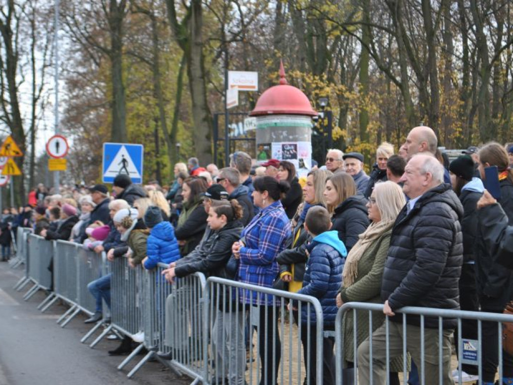 Tłumy sandomierzan uczestniczyły w obchodach Narodowego Święta Niepodległości [zdjęcia] [wideo]