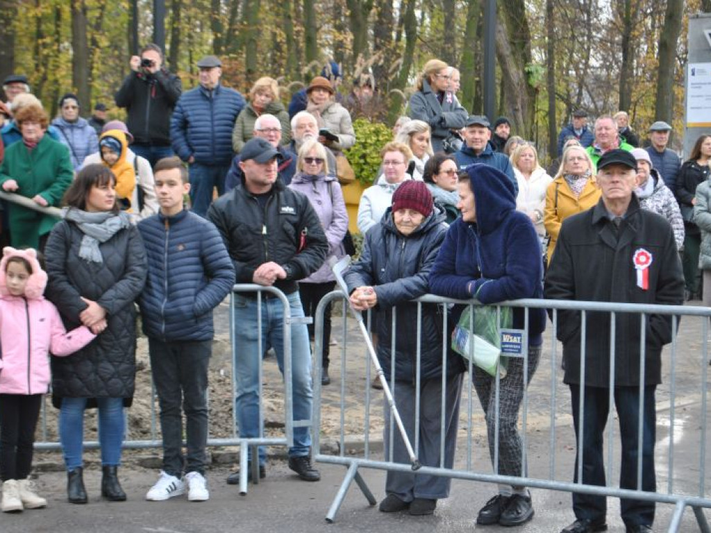 Tłumy sandomierzan uczestniczyły w obchodach Narodowego Święta Niepodległości [zdjęcia] [wideo]
