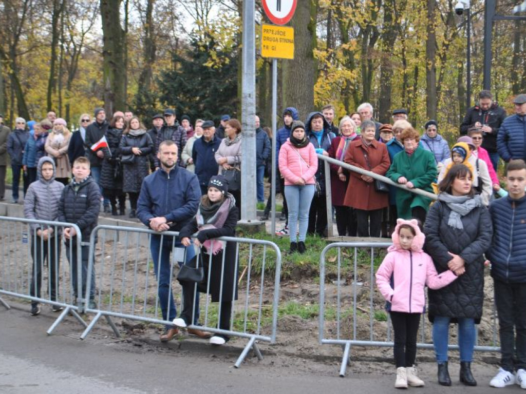 Tłumy sandomierzan uczestniczyły w obchodach Narodowego Święta Niepodległości [zdjęcia] [wideo]
