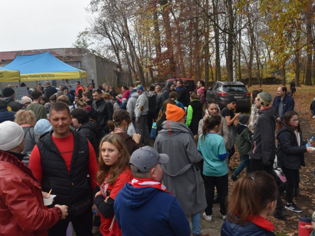 Bieg, piknik, przyrodniczy spacer i kiermasze - Tarnobrzeg świętował Narodowe Święto Niepodległości [zdjęcia]