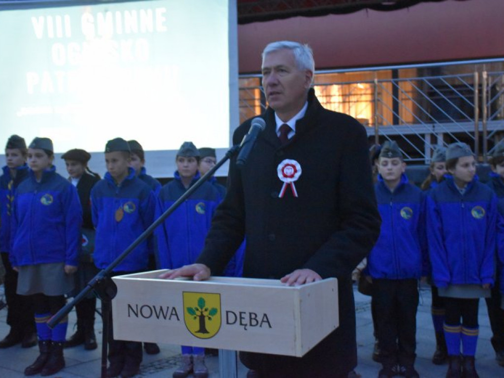 Ognisko Patriotyzmu w Nowej Dębie [zdjęcia]