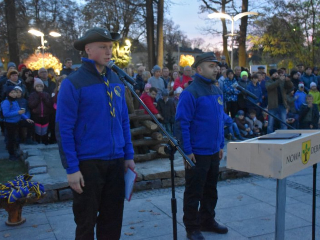 Ognisko Patriotyzmu w Nowej Dębie [zdjęcia]