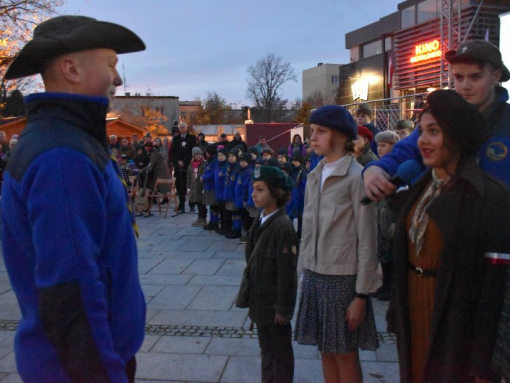 Ognisko Patriotyzmu w Nowej Dębie [zdjęcia]